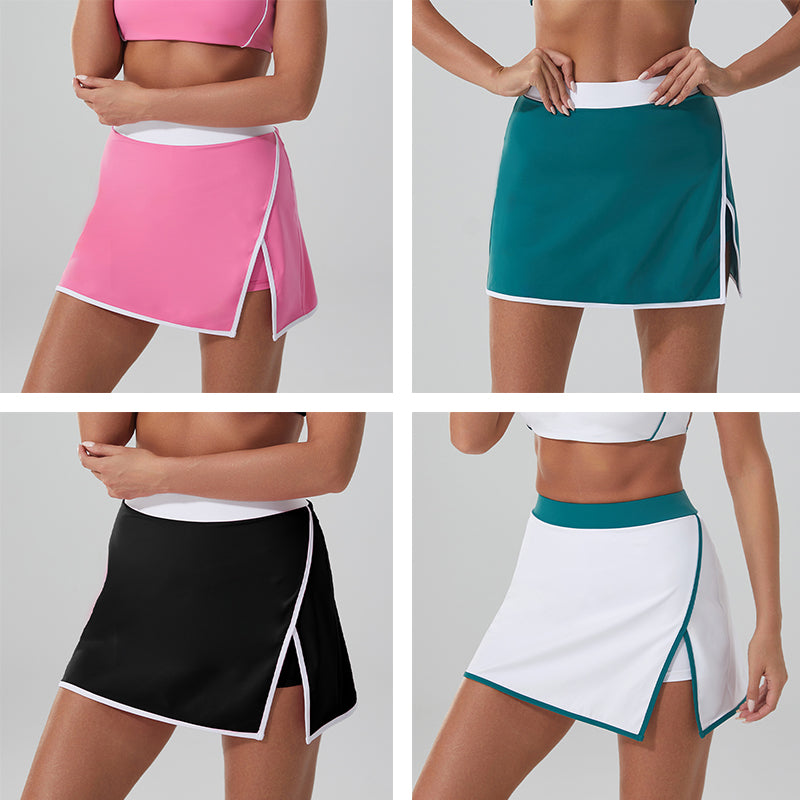 Red t-shirt with The Band graphic